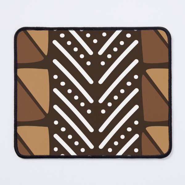 Item preview, Traditional Bogolan Pattern from Mali designed and sold by Wolagno.