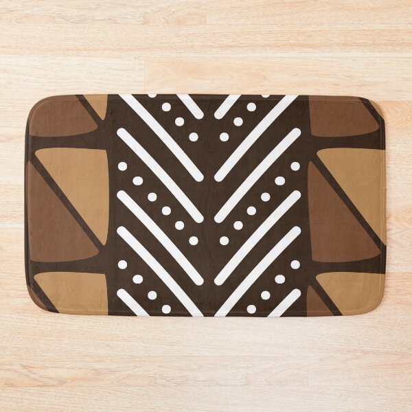 Item preview, Traditional Bogolan Pattern from Mali designed and sold by Wolagno.