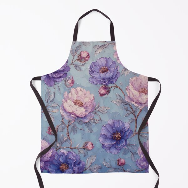 Item preview, Purple and Pink Flowers designed and sold by Tau Tia L Douglass.