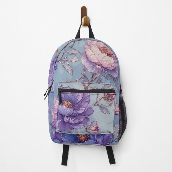 Item preview, Purple and Pink Flowers designed and sold by Tau Tia L Douglass.