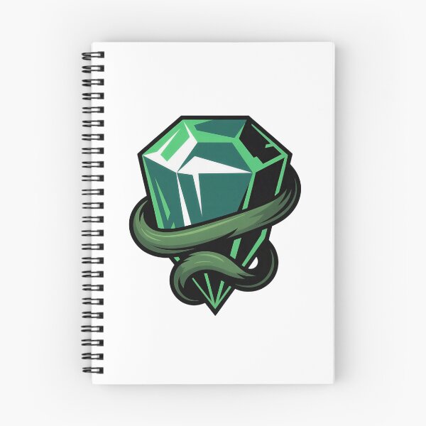 Item preview, Mystic Vine Wrapped Emerald Core designed and sold by Anantha's Studio.