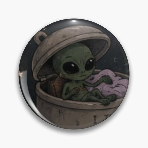 Item preview, I Just Need Space – Introvert Alien Aesthetic designed and sold by Louliloulita.