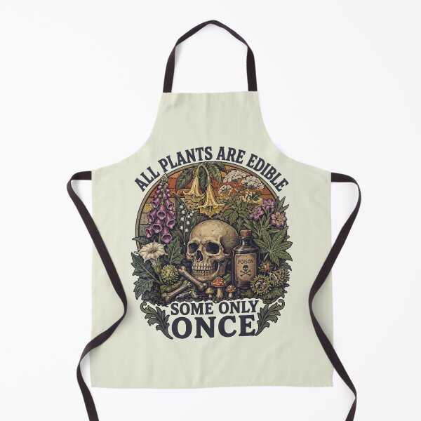 Item preview, All Plants are Edible Some Only Once 2 designed and sold by Schroedingerska.