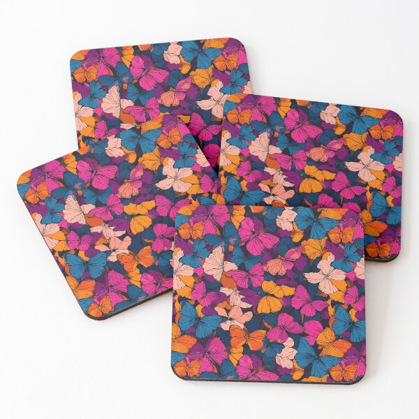 Item preview, Artistic Woodland Butterfly Camo Print  - Valentines Gifts designed and sold by RoyalStarsPatts.