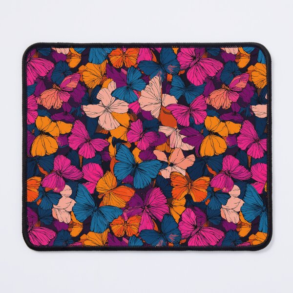 Item preview, Artistic Woodland Butterfly Camo Print - Valentines Gifts designed and sold by RoyalStarsPatts.