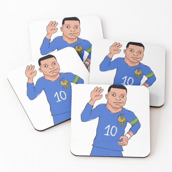 Item preview, Badly Drawn Kylian Mbappe designed and sold by iconikit.