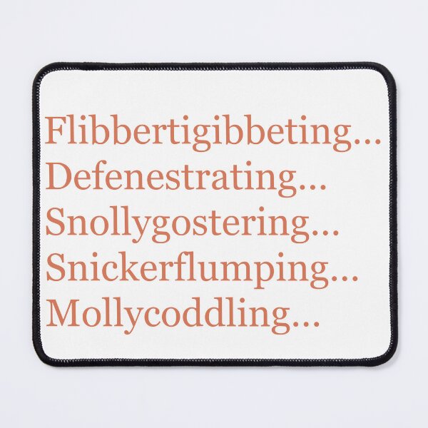 Item preview, even more Clauding verbs on any colour shirt or sticker designed and sold by WandaVanning.