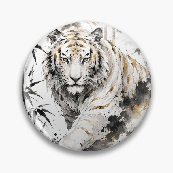Item preview, White Tiger (白虎) designed and sold by Terraprompt.