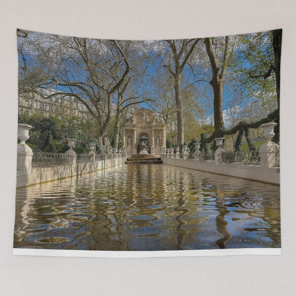 Item preview, Paris:  The Medici Fountain in Luxembourg Garden designed and sold by Trevor and Photos.