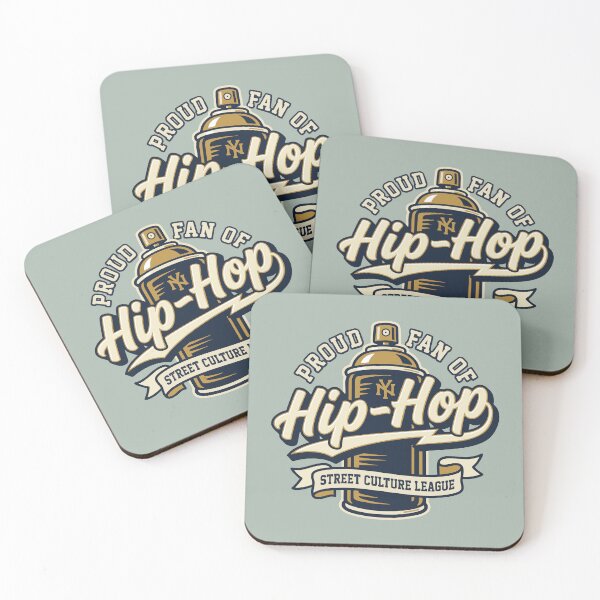 Item preview, Retro Hip Hop Street Culture League Vintage Graffiti Spray Can Art designed and sold by Cozy-Old-Pub.