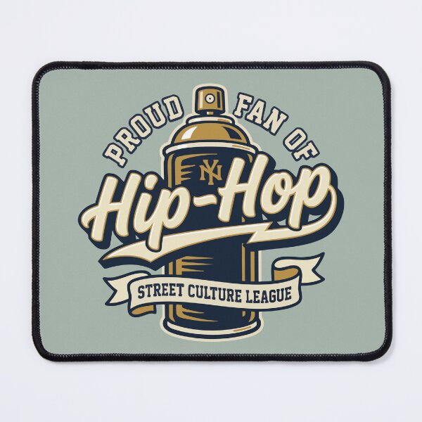 Item preview, Retro Hip Hop Street Culture League Vintage Graffiti Spray Can Art designed and sold by Cozy-Old-Pub.