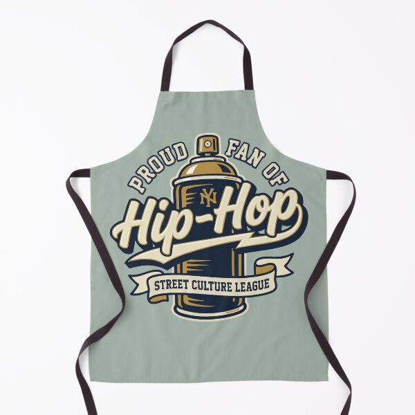 Item preview, Retro Hip Hop Street Culture League Vintage Graffiti Spray Can Art designed and sold by Cozy-Old-Pub.
