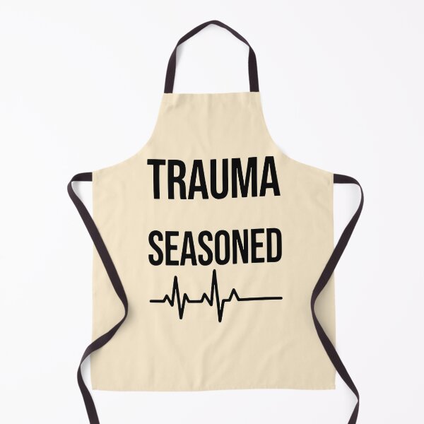 Item preview, Trauma Junkie ER Nurse Professional Sticker Design designed and sold by Dantin.