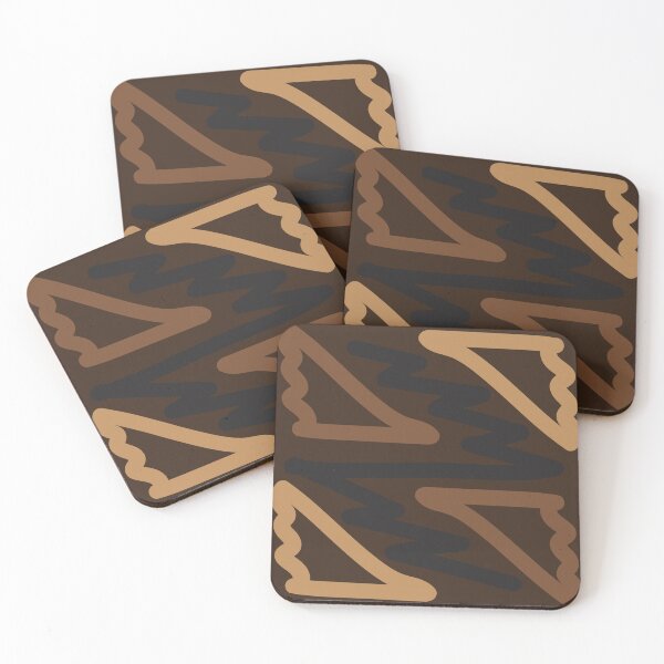 Item preview, Traditional Bogolan Pattern from Mali designed and sold by Wolagno.