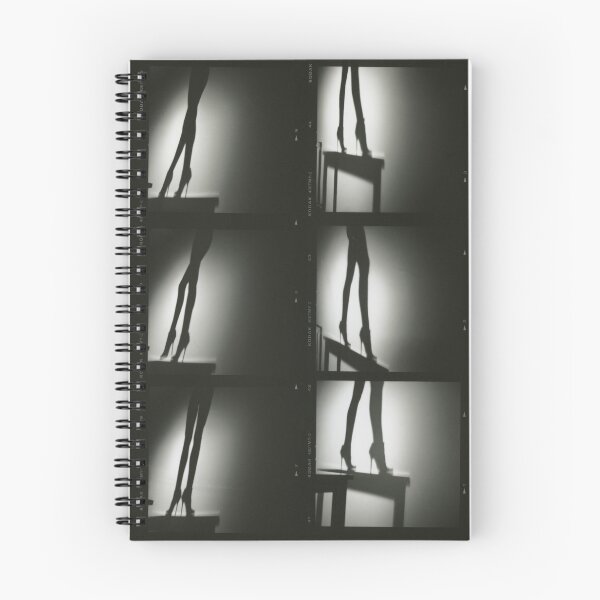 Item preview, Silhouette analog female erotic photo contact strip sheet print designed and sold by edwardolive.