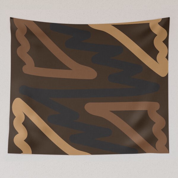 Item preview, Traditional Bogolan Pattern from Mali designed and sold by Wolagno.