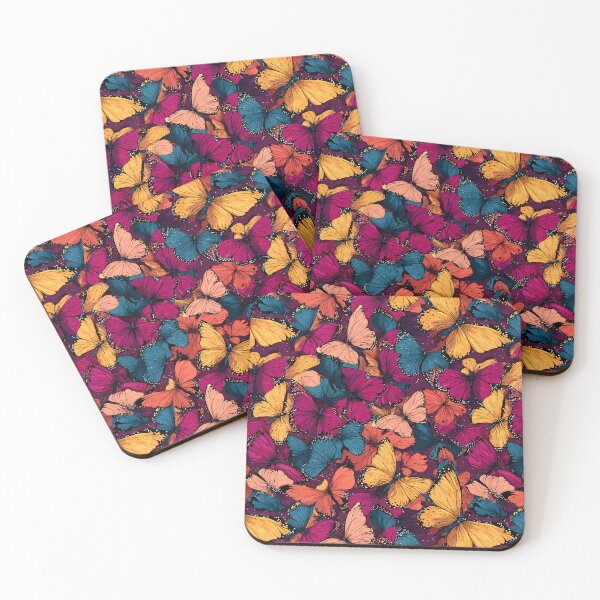 Item preview, Artistic Forest Butterfly Camouflage Texture  - Unique Gifts For Women designed and sold by RoyalStarsPatts.