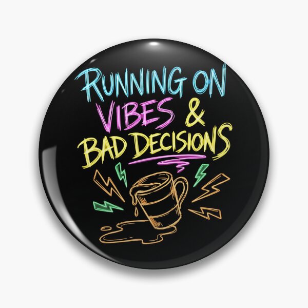 Item preview, Hot Mess collection: "Vibes" designed and sold by HouseofRome.