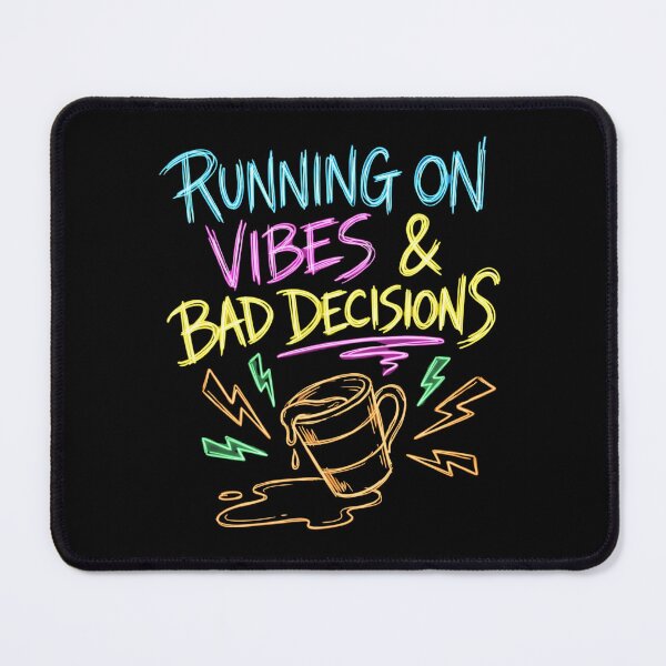 Item preview, Hot Mess collection: "Vibes" designed and sold by HouseofRome.