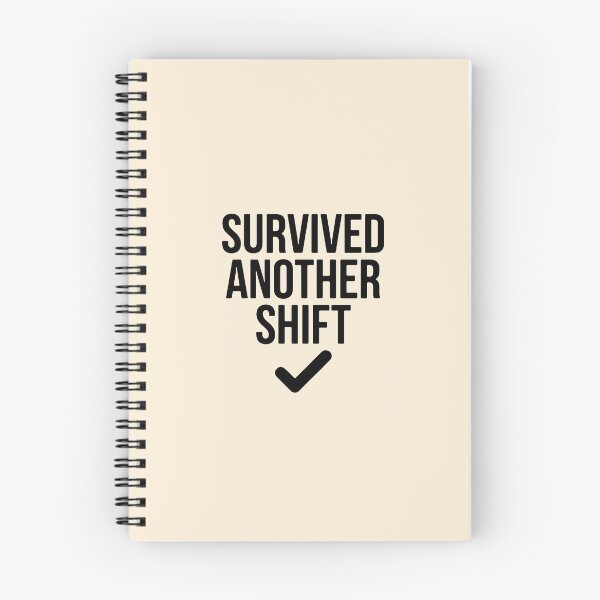 Item preview, Shift Survivor Funny Nurse Hospital Apparel Gift Design designed and sold by Dantin.
