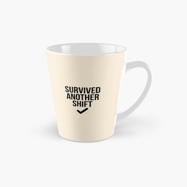 Item preview, Shift Survivor Funny Nurse Hospital Apparel Gift Design designed and sold by Dantin.