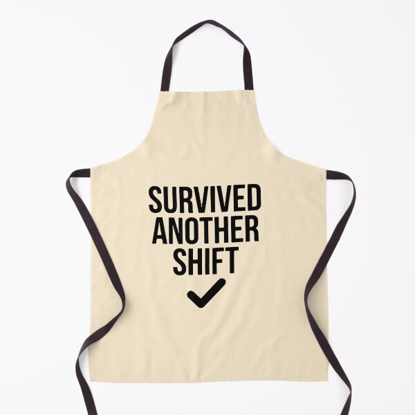 Item preview, Shift Survivor Funny Nurse Hospital Apparel Gift Design designed and sold by Dantin.