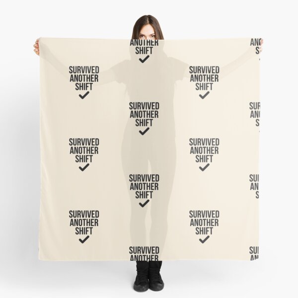 Item preview, Shift Survivor Funny Nurse Hospital Apparel Gift Design designed and sold by Dantin.