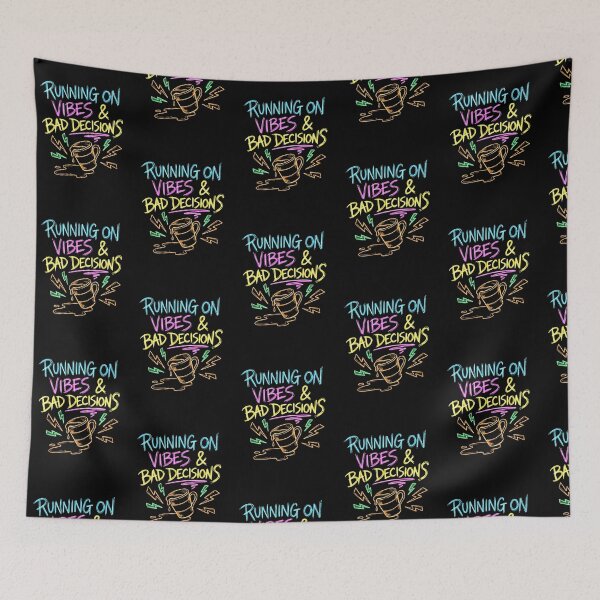 Item preview, Hot Mess collection: "Vibes" designed and sold by HouseofRome.