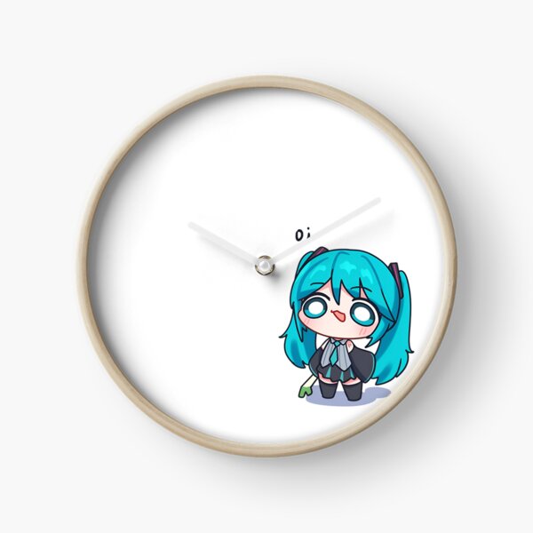 Item preview, Cute Twin Tail Vocaloid Inspired Chibi Girl – Kawaii Anime Aesthetic Art designed and sold by Dyan4.