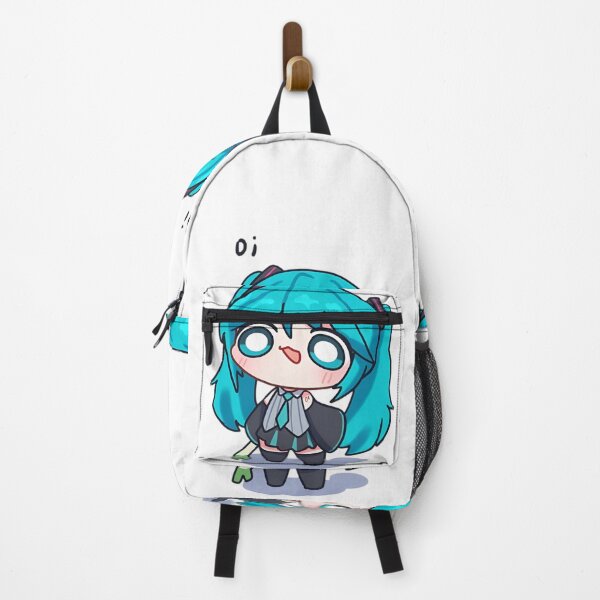 Item preview, Cute Twin Tail Vocaloid Inspired Chibi Girl – Kawaii Anime Aesthetic Art designed and sold by Dyan4.