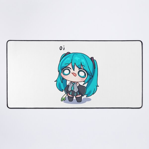 Item preview, Cute Twin Tail Vocaloid Inspired Chibi Girl – Kawaii Anime Aesthetic Art designed and sold by Dyan4.