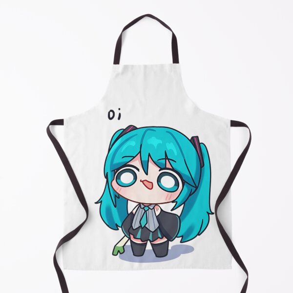 Item preview, Cute Twin Tail Vocaloid Inspired Chibi Girl – Kawaii Anime Aesthetic Art designed and sold by Dyan4.