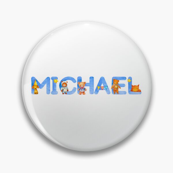 Item preview, DREAMLIT NAMES COLLECTION – ✨ MICHAEL ✨ – Cute Storybook Dream Animals designed and sold by WheelieGdArt.