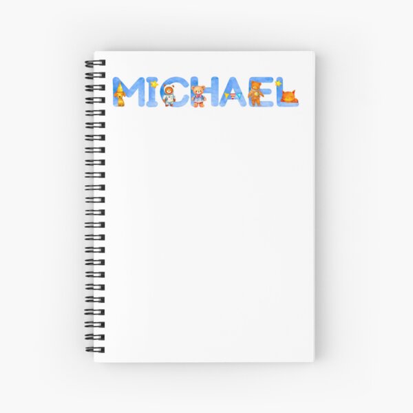 Item preview, DREAMLIT NAMES COLLECTION – ✨ MICHAEL ✨ – Cute Storybook Dream Animals designed and sold by WheelieGdArt.