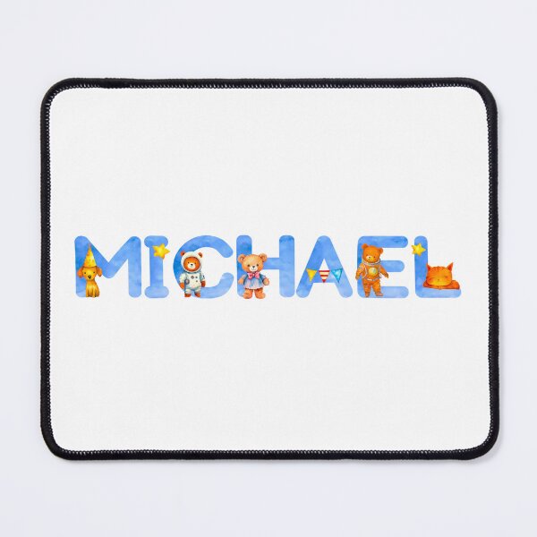 Item preview, DREAMLIT NAMES COLLECTION – ✨ MICHAEL ✨ – Cute Storybook Dream Animals designed and sold by WheelieGdArt.