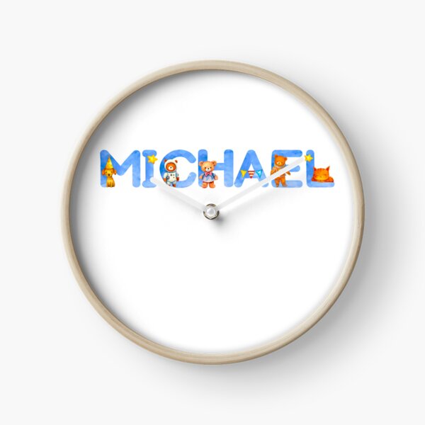 Item preview, DREAMLIT NAMES COLLECTION – ✨ MICHAEL ✨ – Cute Storybook Dream Animals designed and sold by WheelieGdArt.