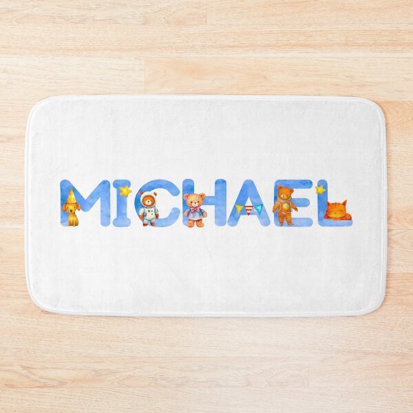 Item preview, DREAMLIT NAMES COLLECTION – ✨ MICHAEL ✨ – Cute Storybook Dream Animals designed and sold by WheelieGdArt.