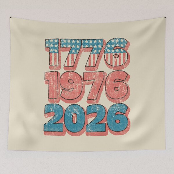 Item preview, 1776, 1976, 2026: A Historic 50th Birthday Celebration. vintage. #3 designed and sold by EunsooLee.