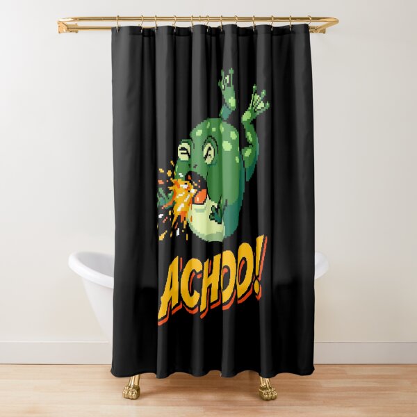 Item preview, ACHOO! Funny Dramatic Sneezing Frog Pixel Art designed and sold by artistastshirt.