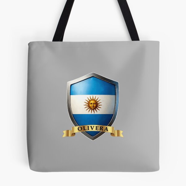 Item preview, Olivera Argentina Heritage Name Shield designed and sold by Highlandkings.