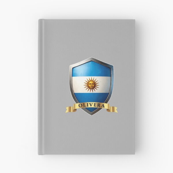 Item preview, Olivera Argentina Heritage Name Shield designed and sold by Highlandkings.