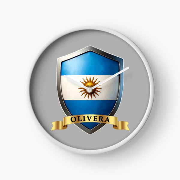 Item preview, Olivera Argentina Heritage Name Shield designed and sold by Highlandkings.