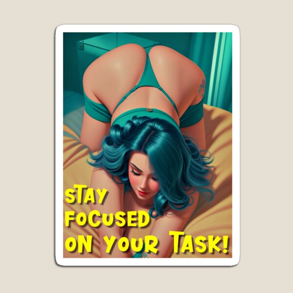 Item preview, Stay focused on your task! designed and sold by OutsidersAvenue.