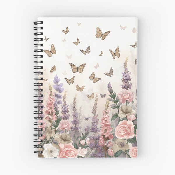 Item preview, Butterfly Meadow Dreamy Floral Nature  designed and sold by Pink-Blossoms.