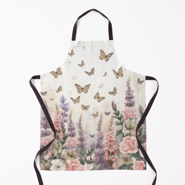 Item preview, Butterfly Meadow Dreamy Floral Nature designed and sold by Pink-Blossoms.