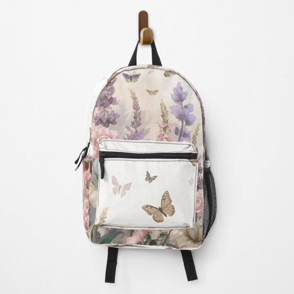 Item preview, Butterfly Meadow Dreamy Floral Nature  designed and sold by Pink-Blossoms.
