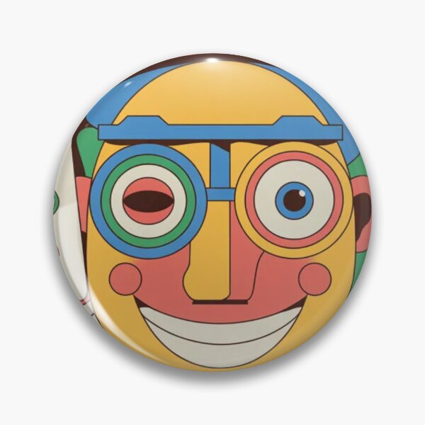 Item preview, Cartoon Abstract smile Ophthalmology Man ,brafdesign  designed and sold by Brafdesign.
