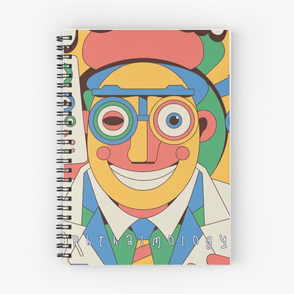Item preview, Cartoon Abstract smile Ophthalmology Man ,brafdesign  designed and sold by Brafdesign.