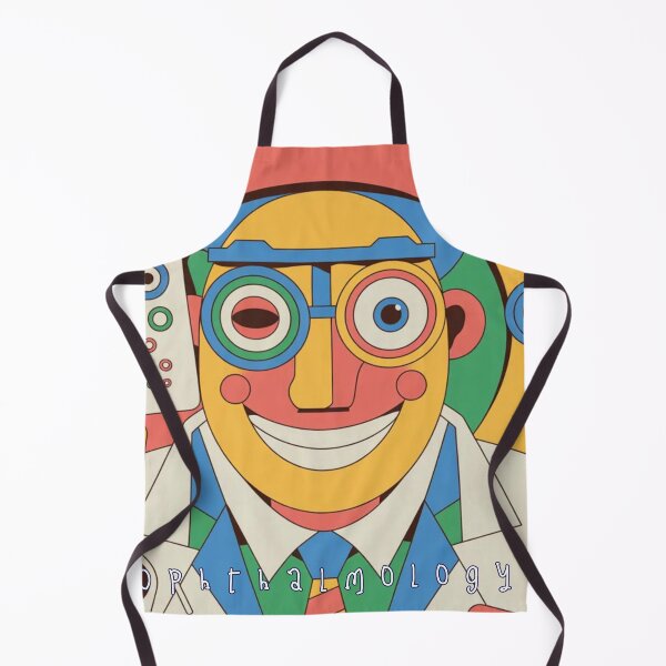 Item preview, Cartoon Abstract smile Ophthalmology Man ,brafdesign  designed and sold by Brafdesign.