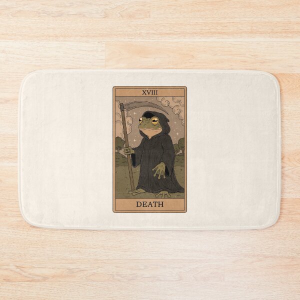Item preview, La muerte - Tarot de las ranas designed and sold by Thiago Corrêa.